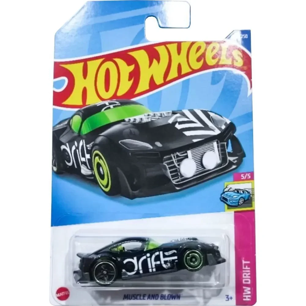 Hot Wheels Treasure Hunt Muscle and Blown HW Drift 5/5 240/250